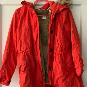 Gap Hot Pink Parka
